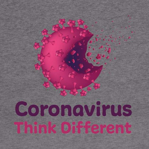 Coronavirus .. Think different by NoonDesign